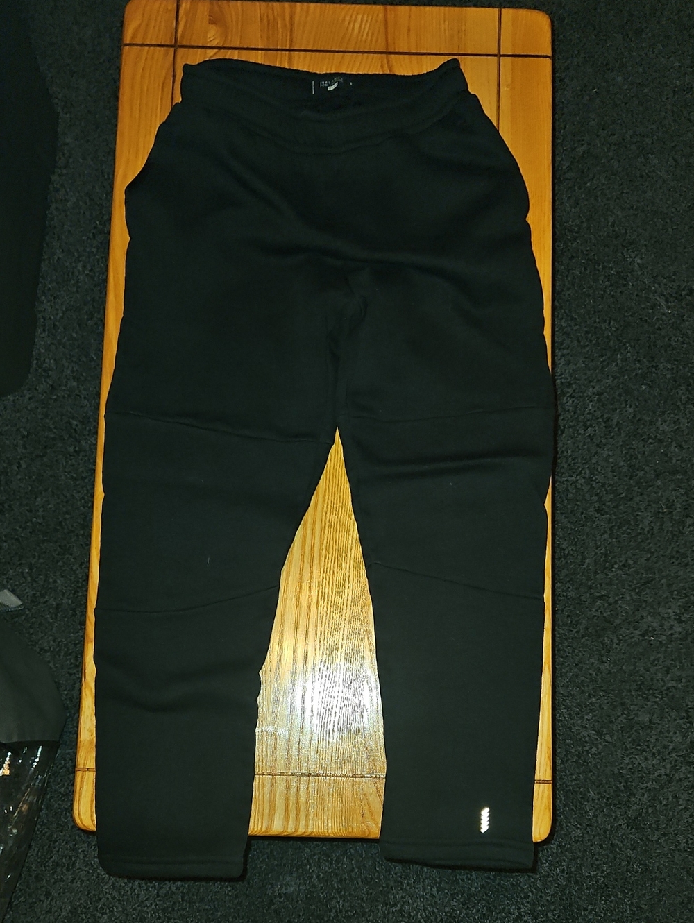 Balance Collection Mens Black Jogger Sweatpants